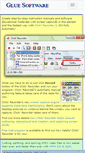 Mobile Screenshot of gluesoft.co.jp